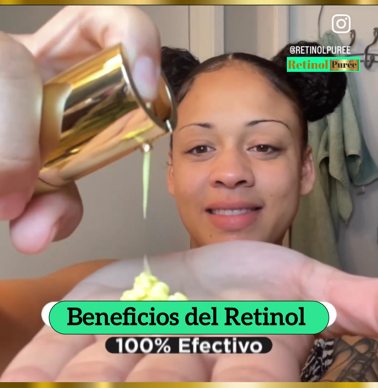 RETINOL+ HIDROQUINONA2%  Vitamina E,B5 es una solución efectiva que Combate MANCHAS/ e hiperpigmentación