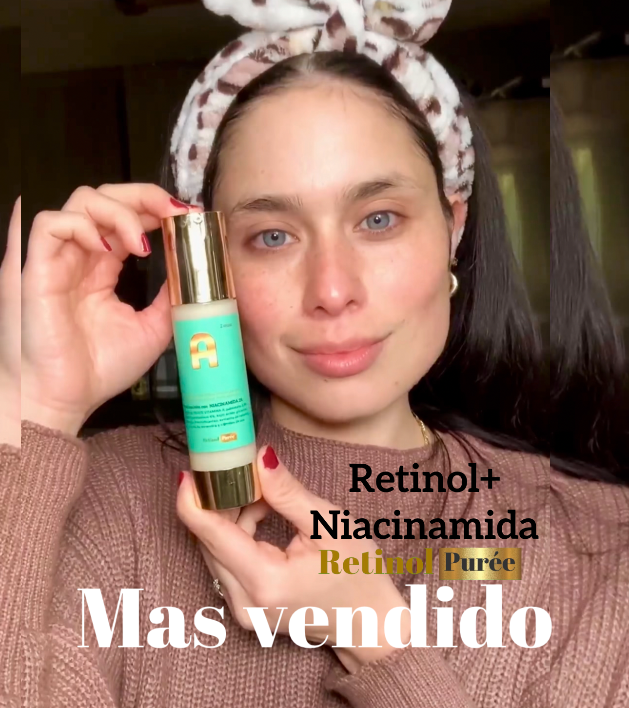 Borra Arrugas y cicatrices tratamiento completo de Retinol, niacinamida para piel desidratada y vieja,y limpiador 100% efectivo cleanser de acido kojico, Vitamina E con propóleos